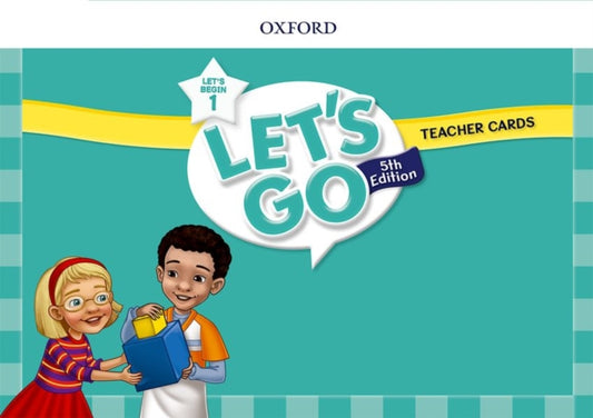Book cover of: Let's Begin: Level 1: Teacher Cards. By: Oxford Editor