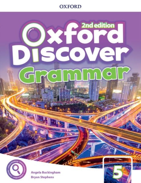 Book cover of: Oxford Discover: Level 5: Grammar Book. By: Oxford Dictionary Staff