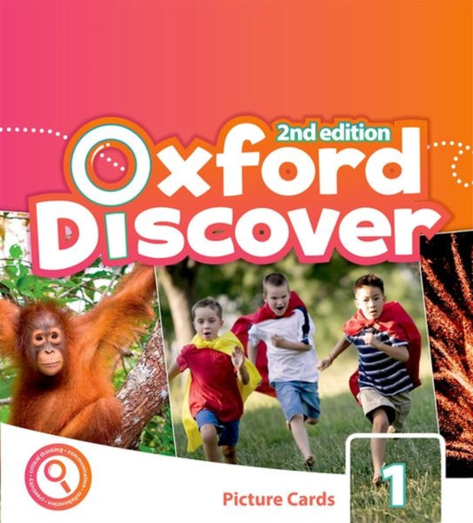 Book cover of: Oxford Discover: Level 1: Picture Cards. By: Oxford University Staff