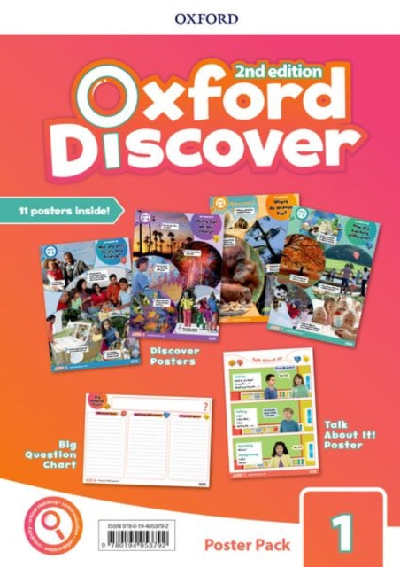 Book cover of: Oxford Discover: Level 1: Posters