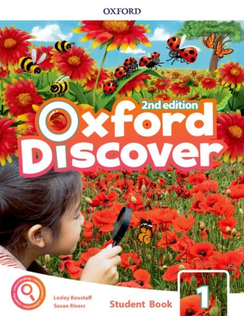 Book cover of: Oxford Discover: Level 1: Student Book Pack. By: Lesley Koustaff