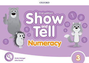 Show and Tell: Level 3: Numeracy Book