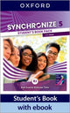 Book cover of: Synchronize 5 Students Book (Spain)