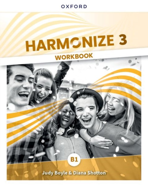 Book cover of: Harmonize: 3: Workbook