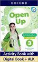 Book cover of: Open Up 3 Activity Book (Spain)