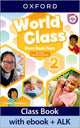 Book cover of: World Class 2 Class Book (Spain)