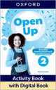 Book cover of: Open Up 2 Essential Activity Book (Spain)