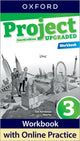 Book cover of: Project Fourth Edition Upgraded: Level 3: Workbook