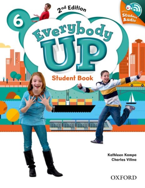 Book cover of: Everybody Up: Level 6: Student Book with Audio CD Pack. By: Patrick Jackson