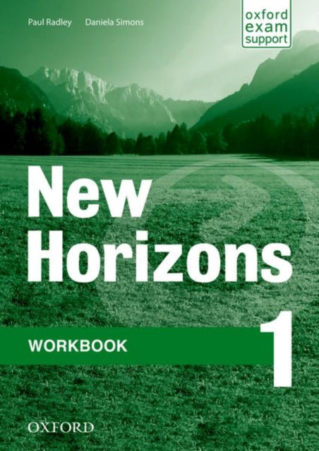 Book cover of: New Horizons: 1: Workbook. By: Daniela Simons