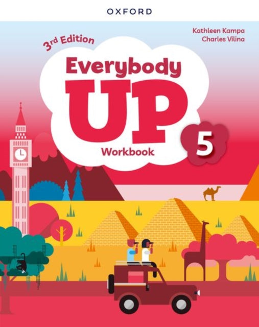 Book cover of: Everybody Up: Level 5: Workbook. By: Kathleen Kampa