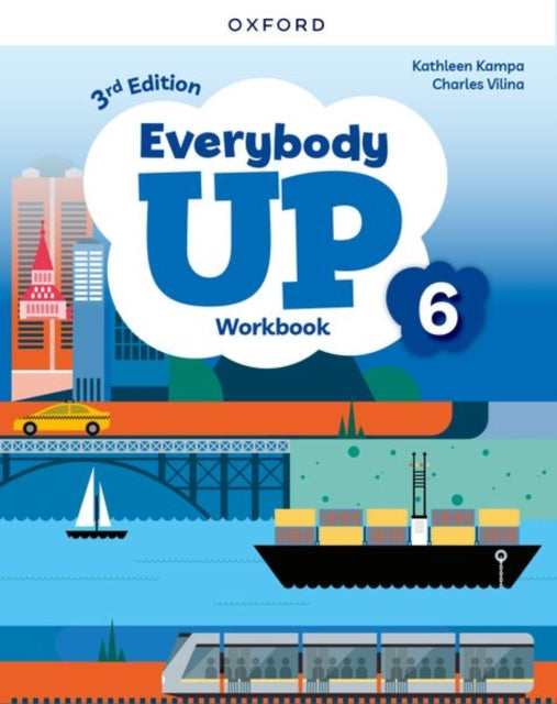 Book cover of: Everybody Up: Level 6: Workbook. By: Kathleen Kampa