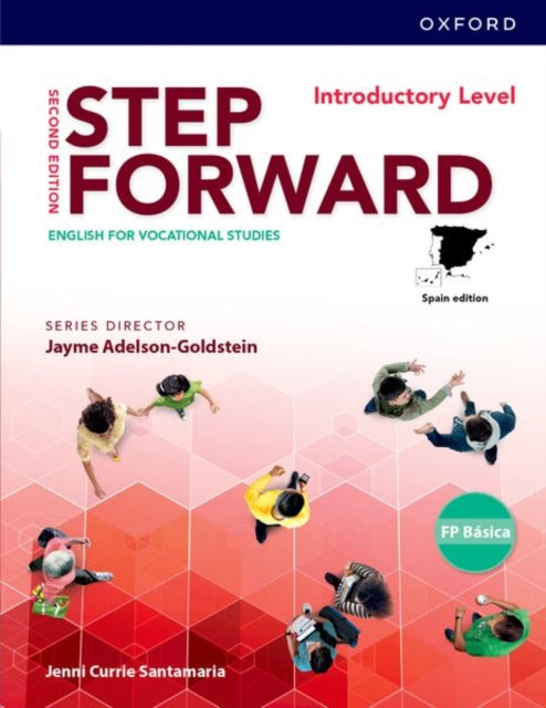 Book cover of: Step Forward 2e Intro Sb (Spain)