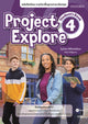 Book cover of: Project Explore 4 Students Book (Thailand)