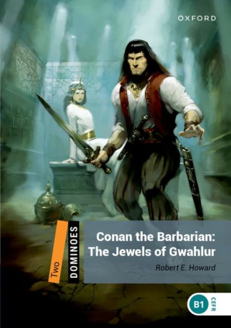 Dominoes: Level 2: Conan the Barbarian: The Jewels of Gwahlur