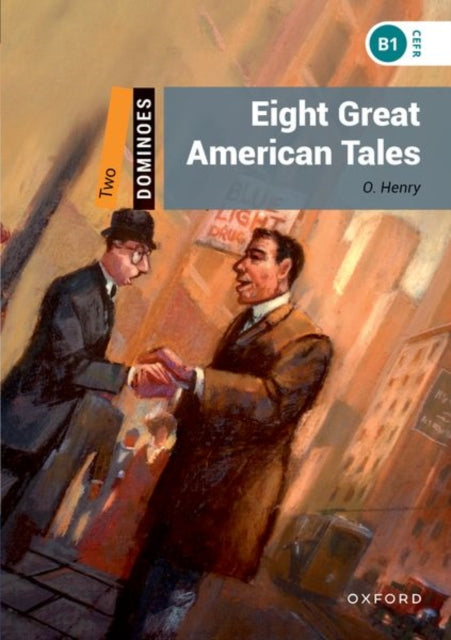 Book cover of: Dominoes: Level 2: Eight Great American Tales