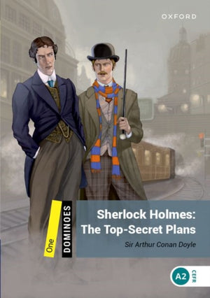 Dominoes: Level 1: Sherlock Holmes: The Top-Secret Plans