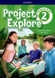 Book cover of: Project Explore: Level 2: Student's Book. By: Sylvia Wheeldon
