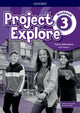 Book cover of: Project Explore: Level 3: Workbook with Online Practice. By: Sylvia Wheeldon