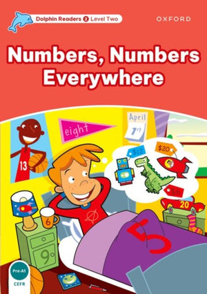Dolphin Readers Level 2: Numbers, Numbers Everywhere