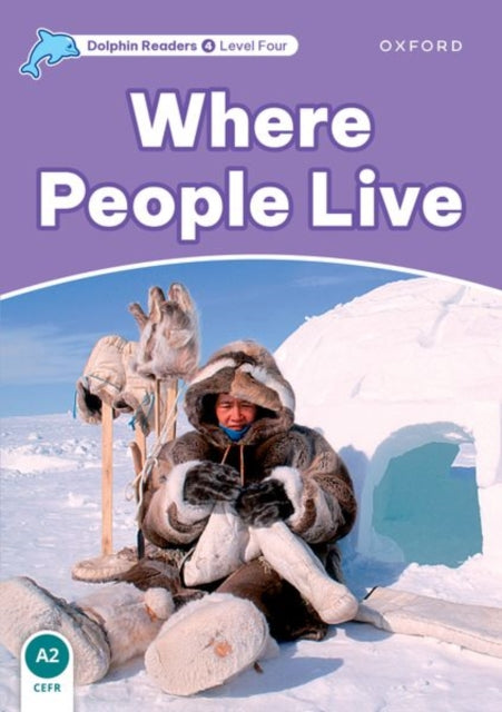 Book cover of: Dolphin Readers Level 4: Level 4: Where People Live. By: Richard Northcott