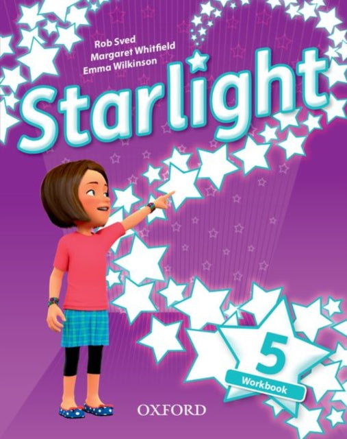 Book cover of: Starlight: Level 5: Workbook. By: Suzanne Torres