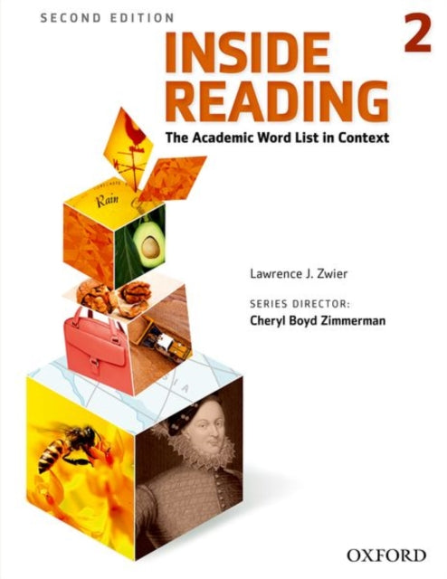 Book cover of: Inside Reading: Level 2: Student Book. By: Lawrence Zwier