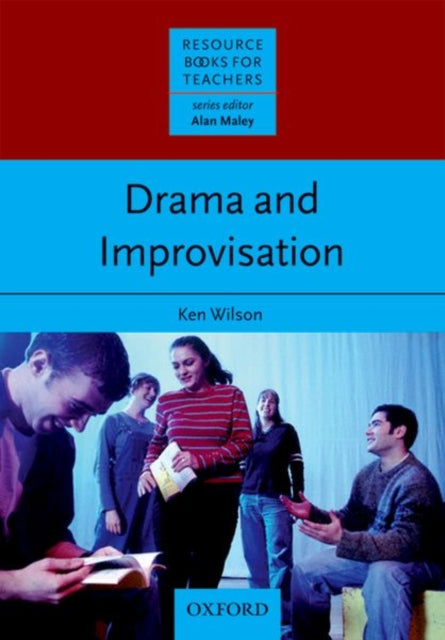 Book cover of: Drama and Improvisation. By: Wilson, Ken