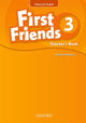 Book cover of: First Friends (American English): 3: Teacher's Book. By: Susan Iannuzzi