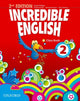 Book cover of: Incredible English: 2: Class Book. By: Sarah Phillips
