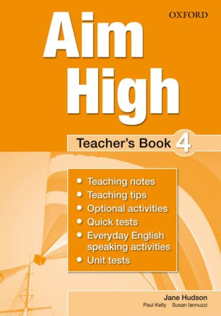 Book cover of: Aim High: Level 4: Teacher's Book. By: Tim Falla
