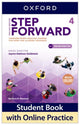 Book cover of: Step Forward: Level 4: Student Book and Online Practice. By: Barbara R. Denman