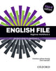 Book cover of: English File: Beginner: Student's Book/Workbook MultiPack A. By: Christina Latham-Koenig