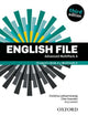 Book cover of: English File: Advanced: Student's Book/Workbook MultiPack A. By: Christina Latham-Koenig