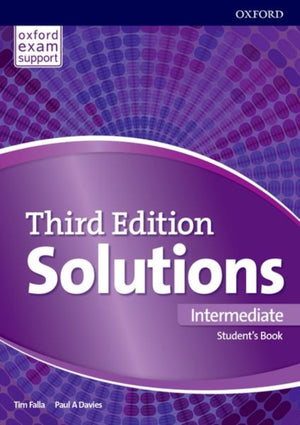Solutions: Intermediate: Student's Book, Leading the way to success