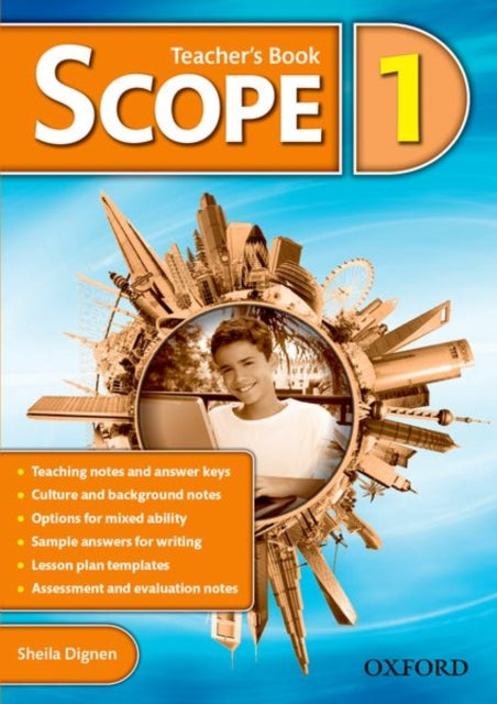 Book cover of: Scope: Level 1: Teacher's Book. By: Ben Wetz