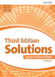 Book cover of: Solutions: Upper-Intermediate: Workbook. By: Paul A. Davies