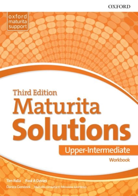 Book cover of: Solutions 3e Upper-intermediate Workbook (Slovakia)