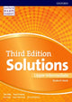 Book cover of: Solutions: Upper-Intermediate: Student's Book and Online Practice Pack. By: Tim Falla