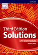 Book cover of: Solutions: Pre-Intermediate: Student's Book and Online Practice Pack. By: Tim Falla