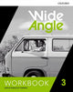 Book cover of: Wide Angle: Level 3: Workbook. By: Kristin Donnalley Sherman