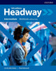 Book cover of: Headway: Intermediate: Workbook without key. By: John Soars