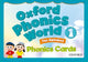 Book cover of: Oxford Phonics World: Level 1: Phonics Cards. By: Oxford Dictionaries Staff