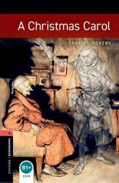 Oxford Bookworms Library: Level 3: A Christmas Carol audio pack