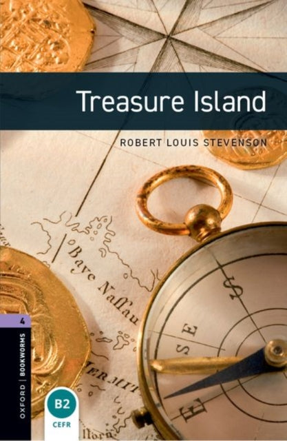 Book cover of: Oxford Bookworms Library: Level 4: Treasure Island audio pack. By: Robert Louis Stevenson