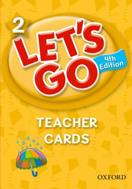 Book cover of: Let's Go: 2: Teacher Cards. By: Ritzuko Nakata