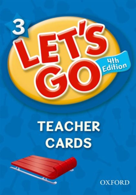Book cover of: Let's Go: 3: Teacher Cards. By: Ritzuko Nakata