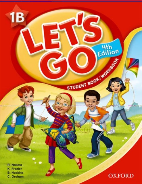 Book cover of: Let's Go: 1b: Student Book and Workbook. By: Ritsuko Nakata