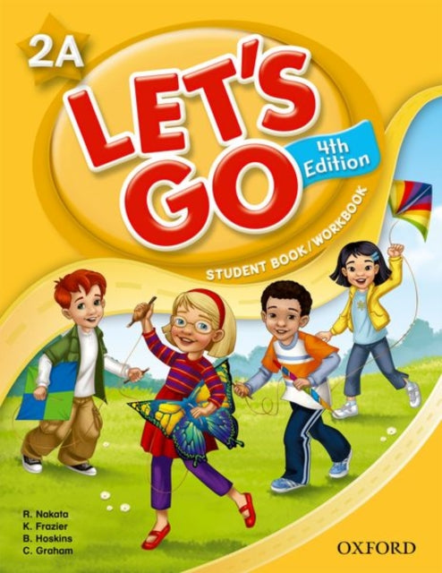 Book cover of: Let's Go: 2a: Student Book and Workbook. By: Ristuko Nakata