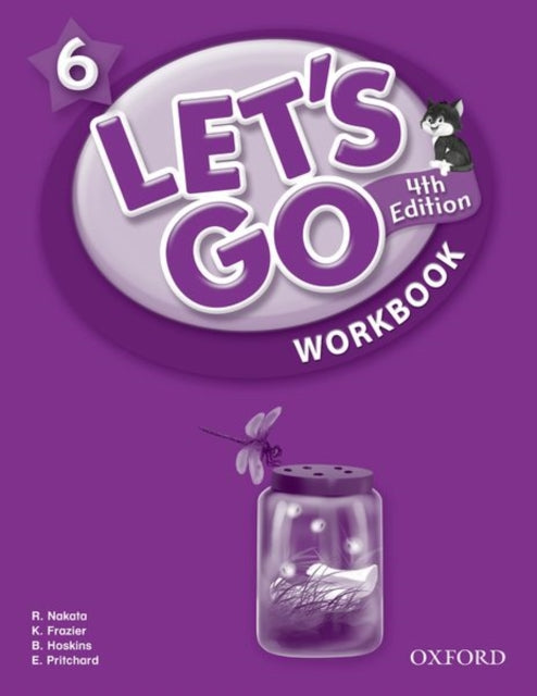 Book cover of: Let's Go: 6: Workbook